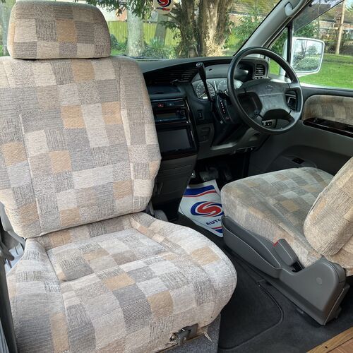 Nissan Elgrand Camper Van 4 Berth 3.0TDi Automatic 2000 Model Pro Conversion