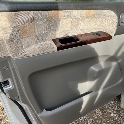 Nissan Elgrand Camper Van 4 Berth 3.0TDi Automatic 2000 Model Pro Conversion