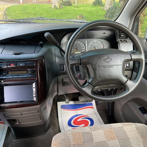 Nissan Elgrand Camper Van 4 Berth 3.0TDi Automatic 2000 Model Pro Conversion