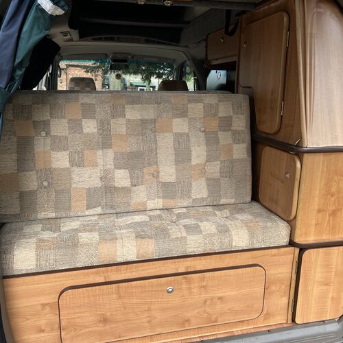 Nissan Elgrand Camper Van 4 Berth 3.0TDi Automatic 2000 Model Pro Conversion