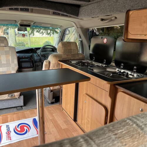 Nissan Elgrand Camper Van 4 Berth 3.0TDi Automatic 2000 Model Pro Conversion