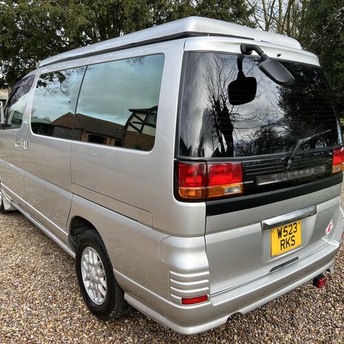 Nissan Elgrand Camper Van 4 Berth 3.0TDi Automatic 2000 Model Pro Conversion