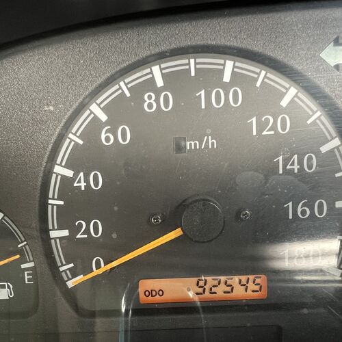 Nissan Elgrand Camper Van 4 Berth 3.0TDi Automatic 2000 Model Pro Conversion