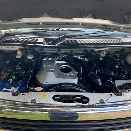 Nissan Elgrand Camper Van 4 Berth 3.0TDi Automatic 2000 Model Pro Conversion