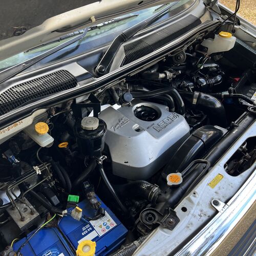 Nissan Elgrand Camper Van 4 Berth 3.0TDi Automatic 2000 Model Pro Conversion