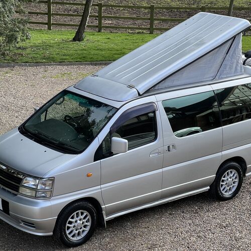 Nissan Elgrand Camper Van 4 Berth 3.0TDi Automatic 2000 Model Pro Conversion