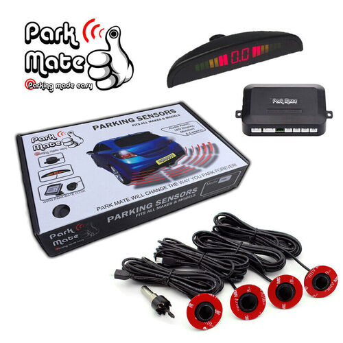 LED Display Flush Fit Rear Parking Sensors Park Mate PM220