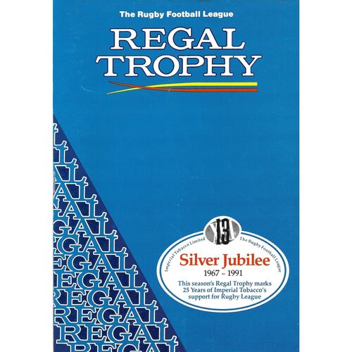 Chorley Borough (New) Away Rugby League Programmes