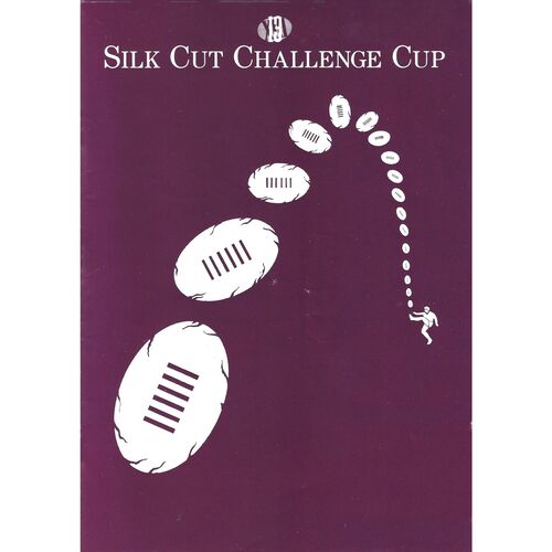 Eureka Away Rugby League Programmes