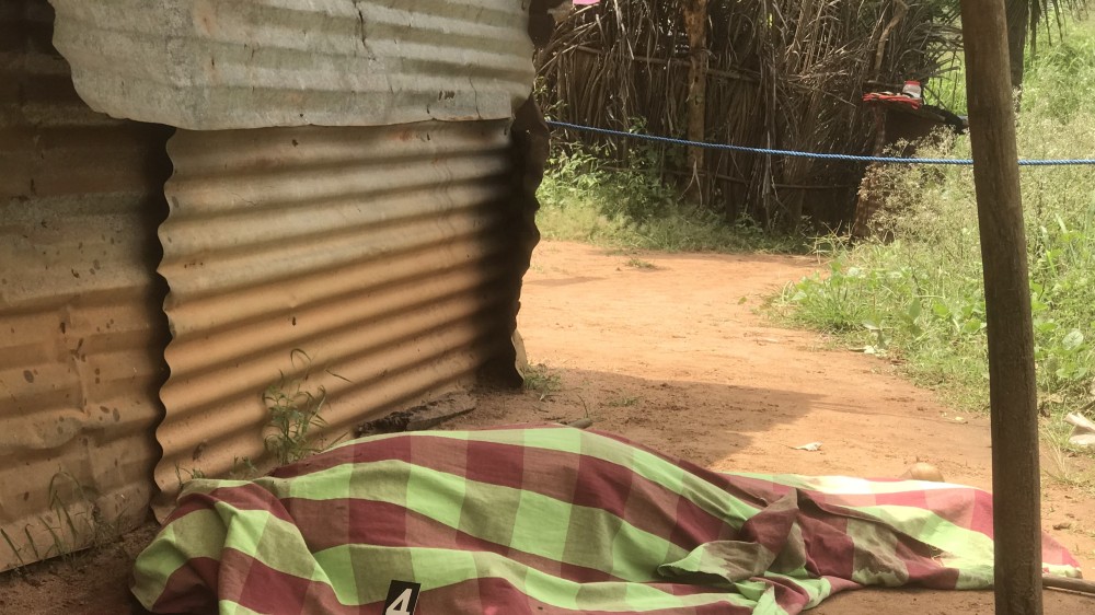 மருமகன் தாக்கி மாமியார் மரணம்