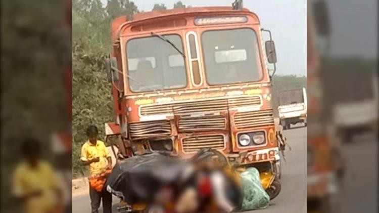 லொறி மோதி உயிரிழப்பு