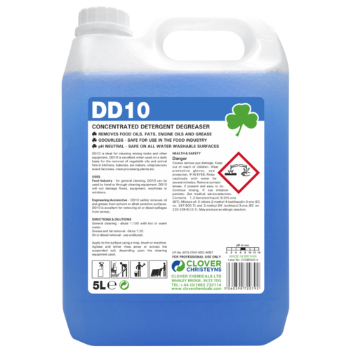 DD10 Detergent Degreaser