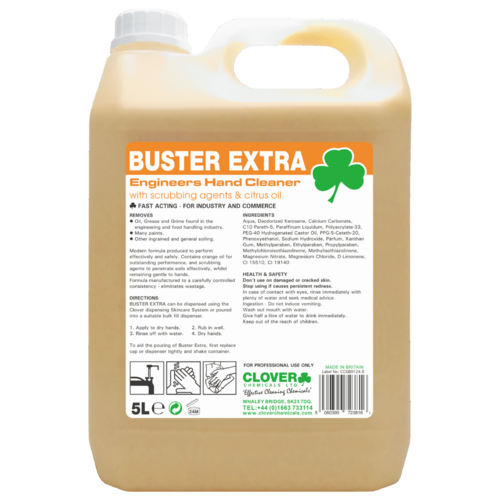 Buster Extra Engineers Hand Cleaner