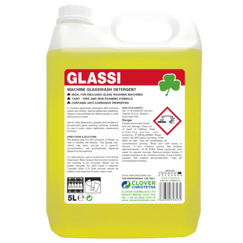 Glassi Machine Glasswash Detergent