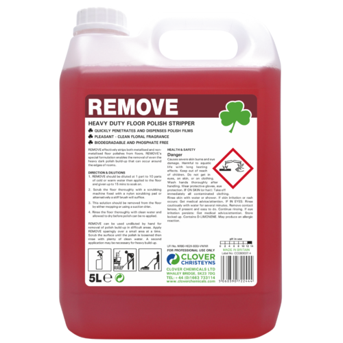 Heavy Duty Floor Polish Stripper