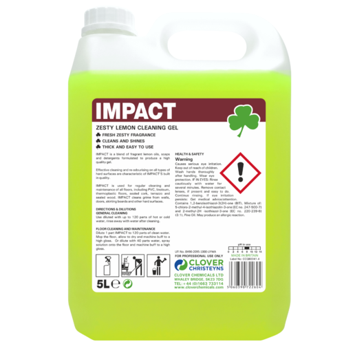 Impact - Zesty Lemon Gel