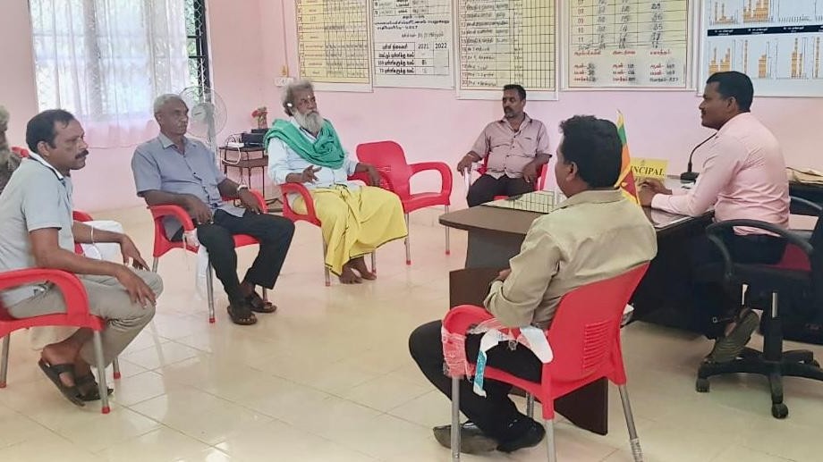 சந்நிதியான் ஆச்சிரமத்தால்  கிழக்கு மாகாண ஆலயங்களுக்கு உதவிகள்