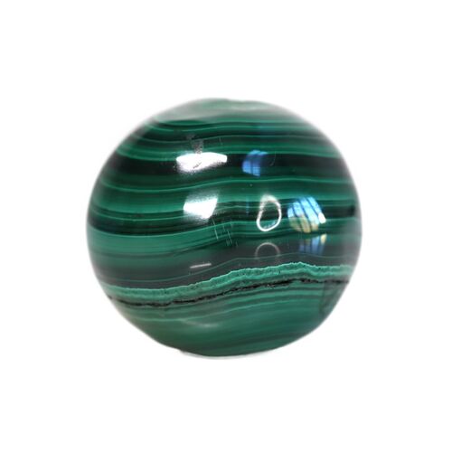 Malachite Polished Sphere