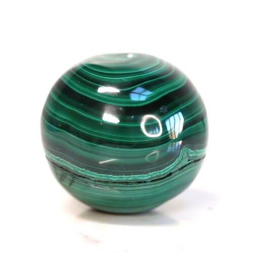 Malachite Polished Sphere
