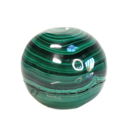 Malachite Polished Sphere
