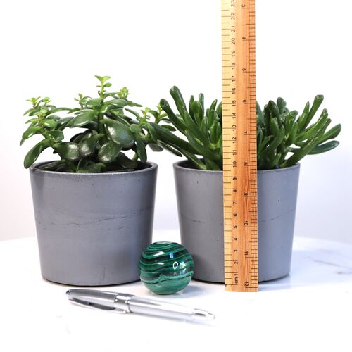 Malachite Polished Sphere