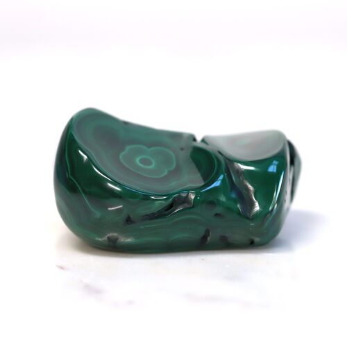 Malachite freeform