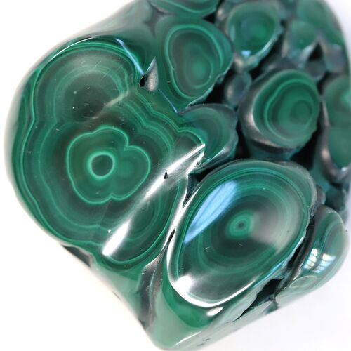 Malachite freeform