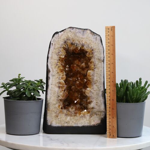 Citrine Geode Cave