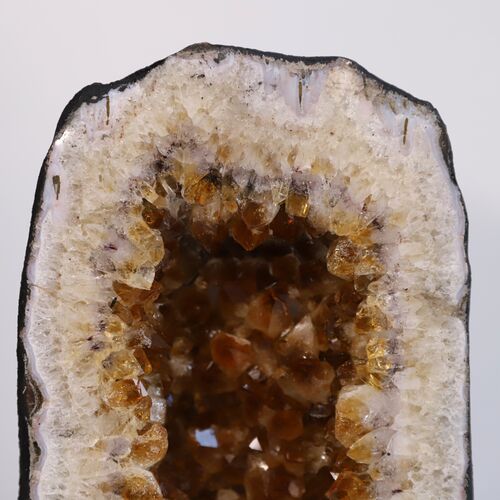 Citrine Geode Cave