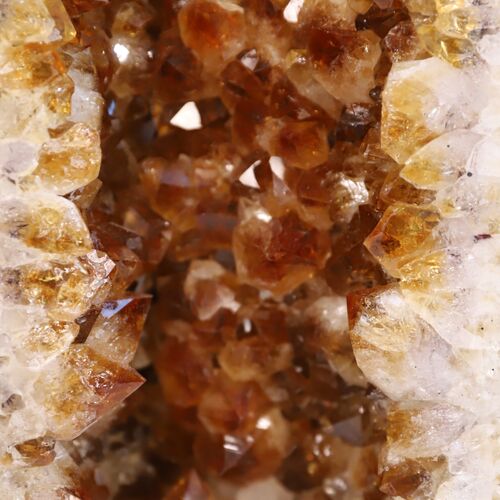 Citrine Geode Cave