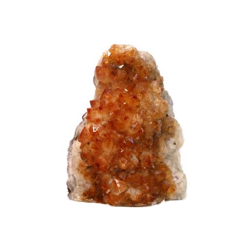 Citrine Geode crystal freeform