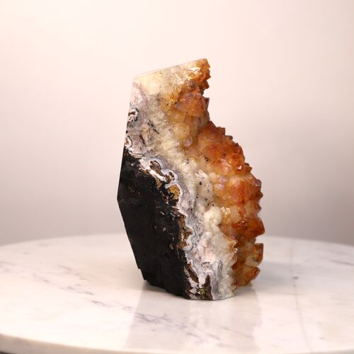 Citrine Geode crystal freeform