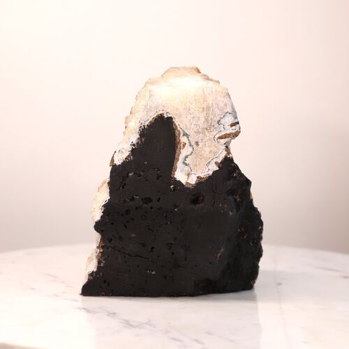 Citrine Geode crystal freeform