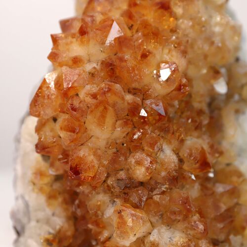 Citrine Geode crystal freeform