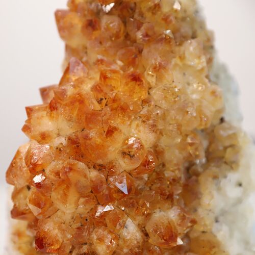 Citrine Geode crystal freeform