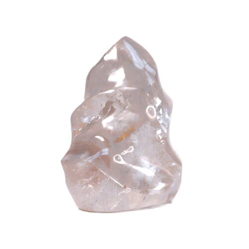 Quartz crystal freeform