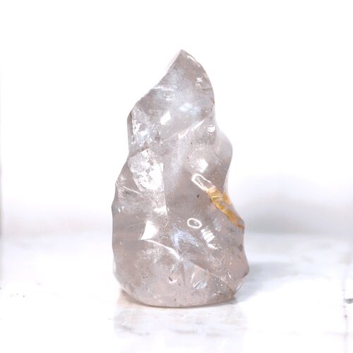 Quartz crystal freeform