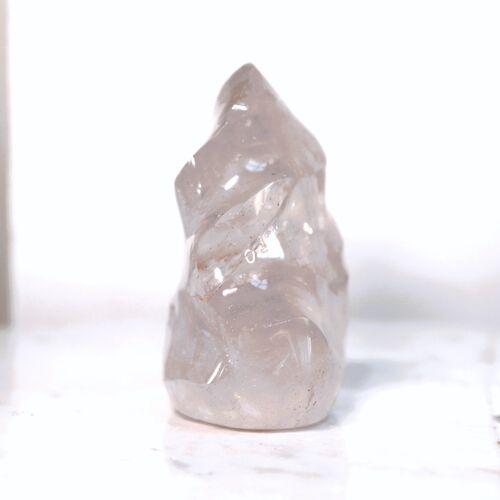 Quartz crystal freeform