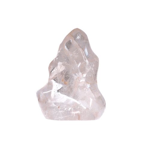 Quartz crystal freeform