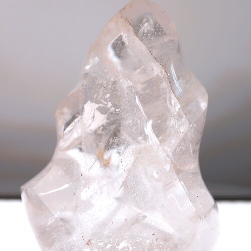 Quartz crystal freeform