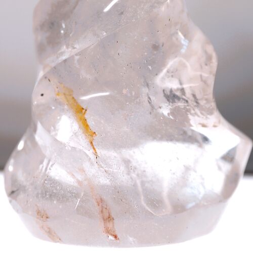 Quartz crystal freeform