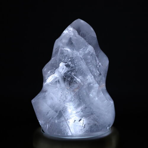 Quartz crystal freeform