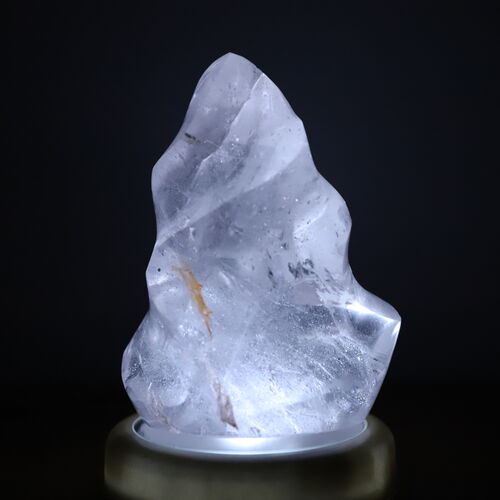 Quartz crystal freeform
