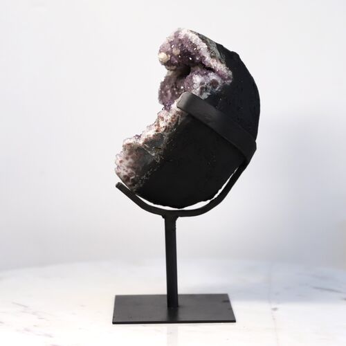 Amethyst Geode pod