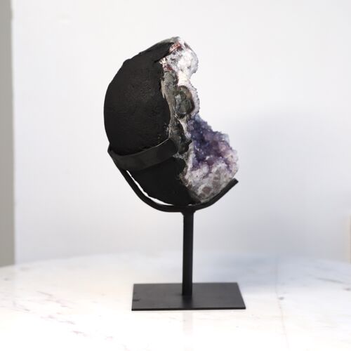 Amethyst Geode pod