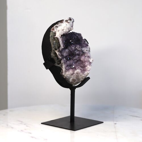 Amethyst Geode pod