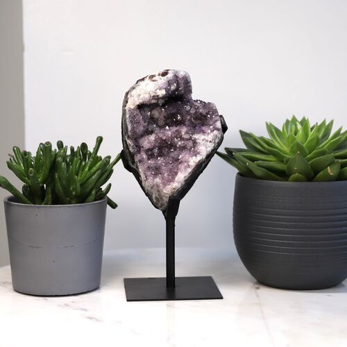 Amethyst Geode pod