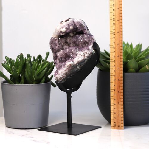 Amethyst Geode pod
