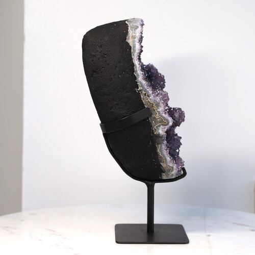 Amethyst Geode Crystal