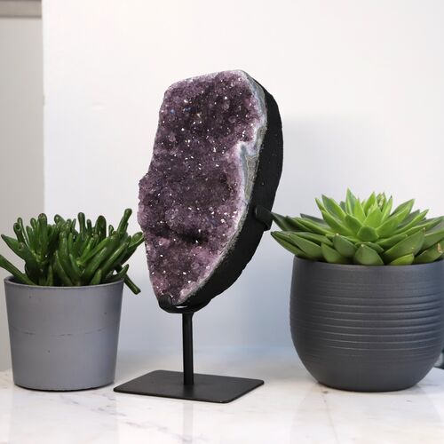 Amethyst Geode Crystal
